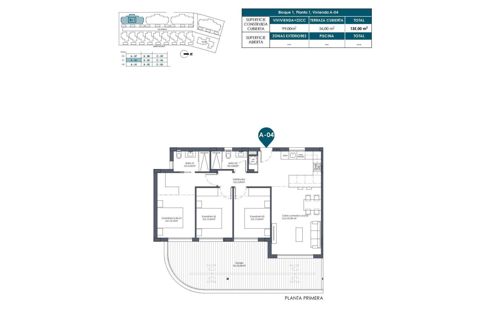 Nieuwbouw Woningen - Apartment -
Los Alcazares - Serena Golf