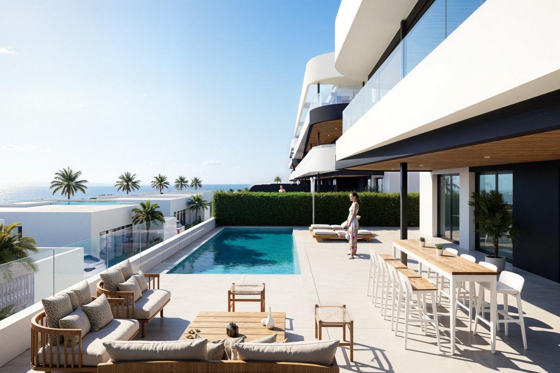 Nieuwbouw Woningen - Apartment -
Los Alcazares - Serena Golf