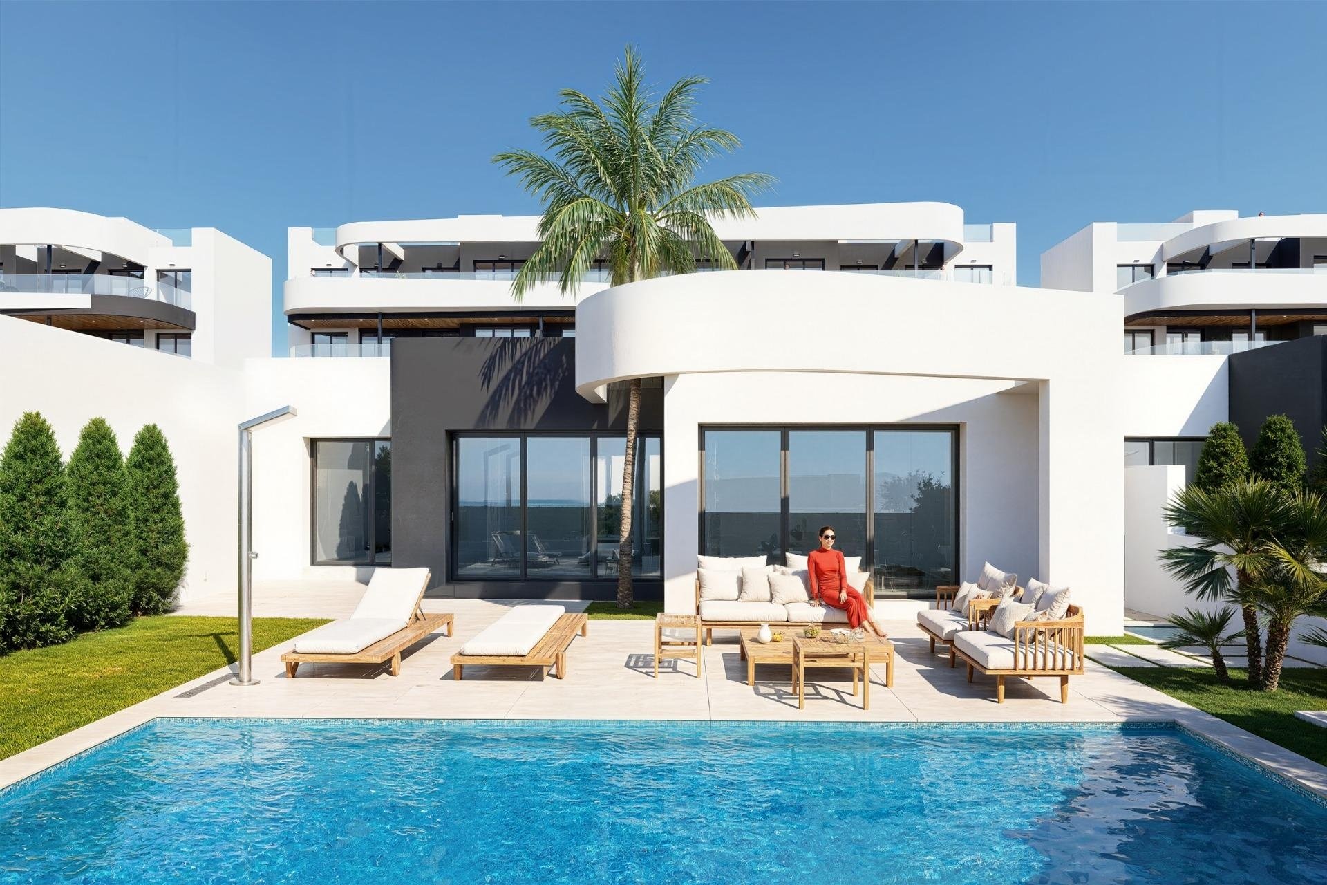 Nieuwbouw Woningen - Apartment -
Los Alcazares - Serena Golf