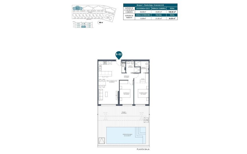 Nieuwbouw Woningen - Apartment -
Los Alcazares - Serena Golf