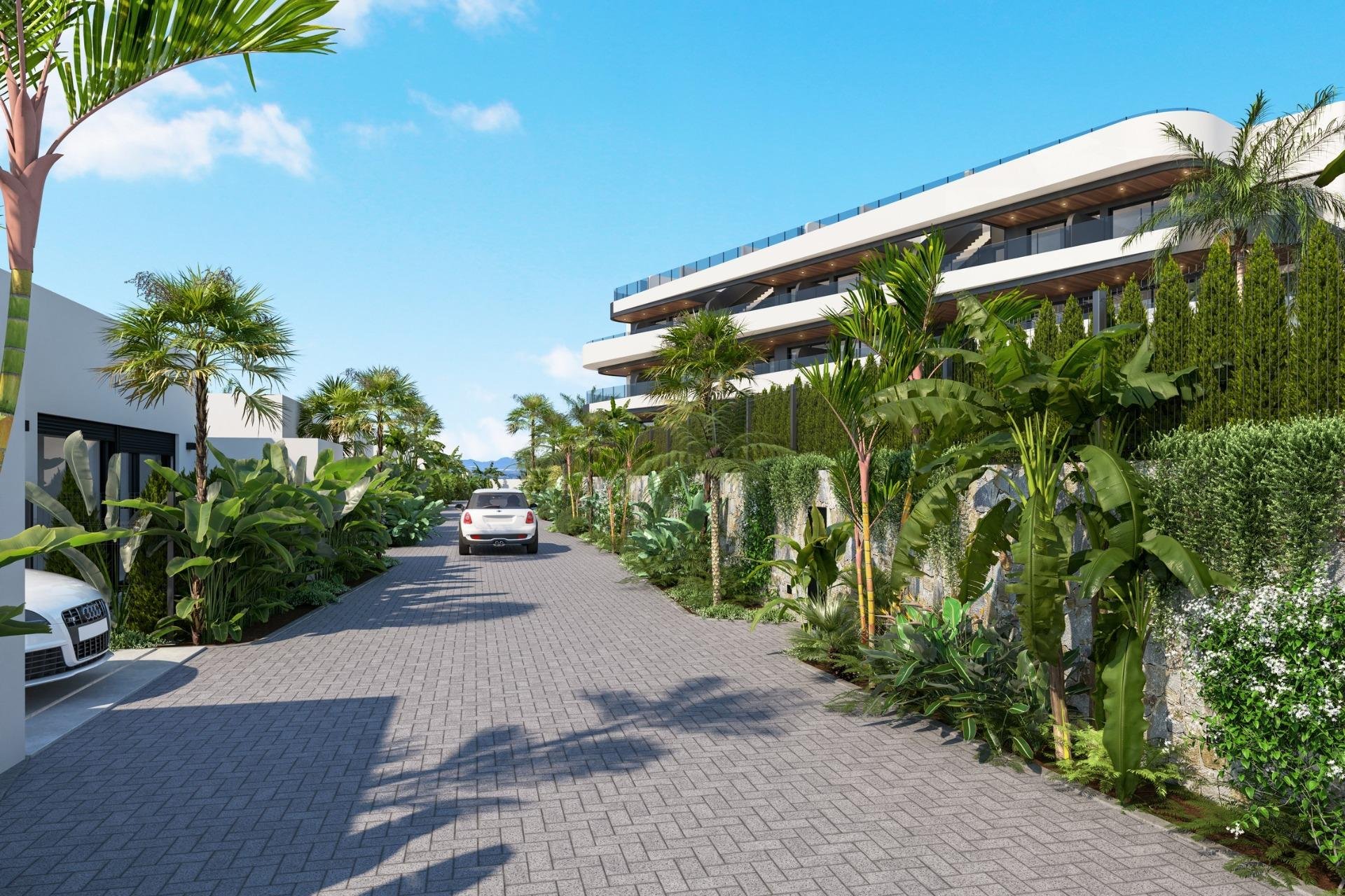 Nieuwbouw Woningen - Apartment -
Los Alcazares - Serena Golf