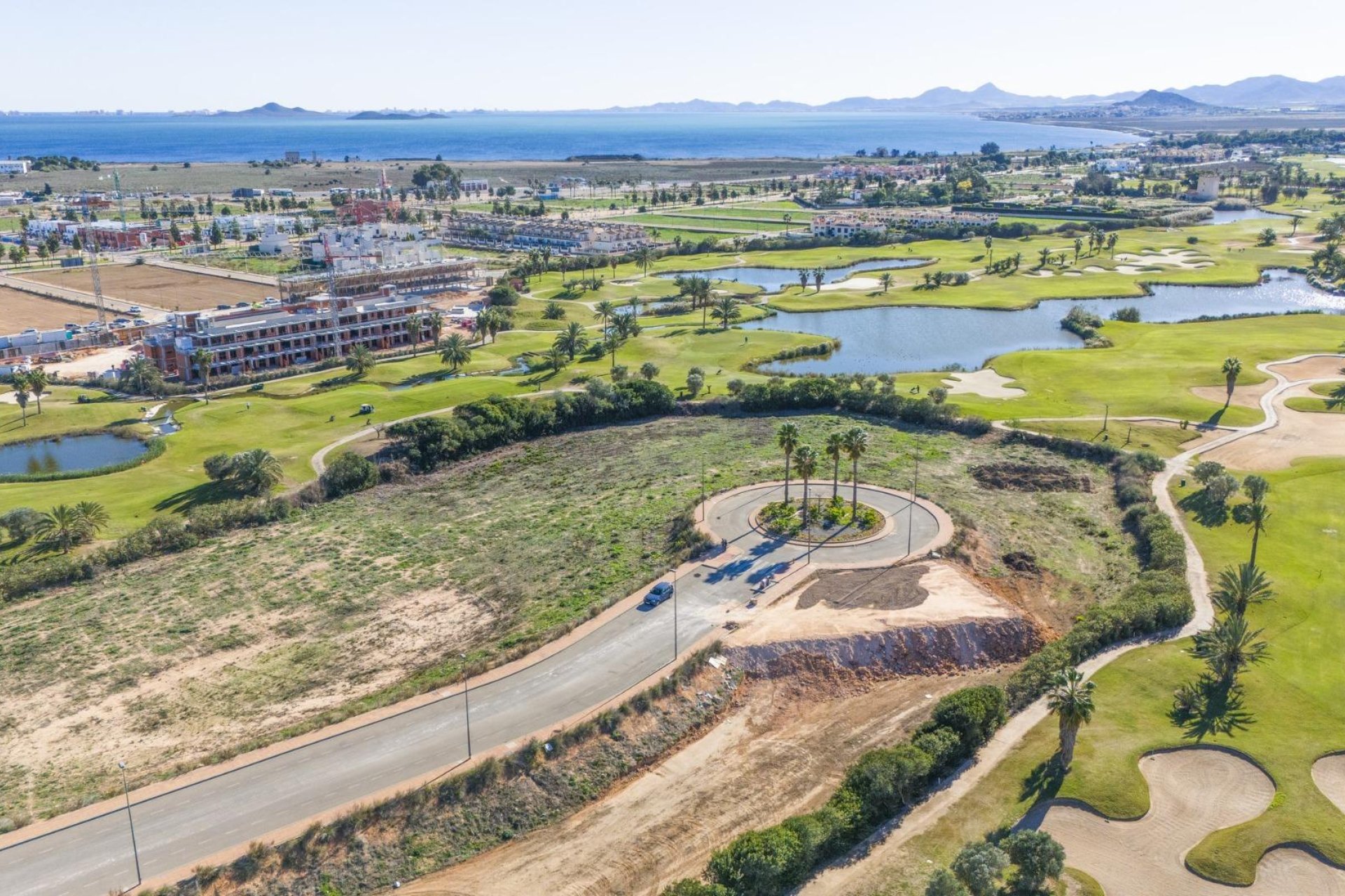 Nieuwbouw Woningen - Apartment -
Los Alcazares - Serena Golf