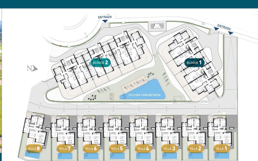Nieuwbouw Woningen - Apartment -
Los Alcazares - Serena Golf