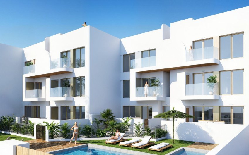 Nieuwbouw Woningen - Apartment -
Los Alcazares - Serena Golf