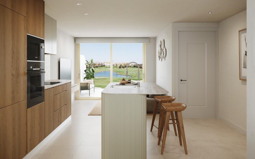 Nieuwbouw Woningen - Apartment -
Los Alcazares - Serena Golf
