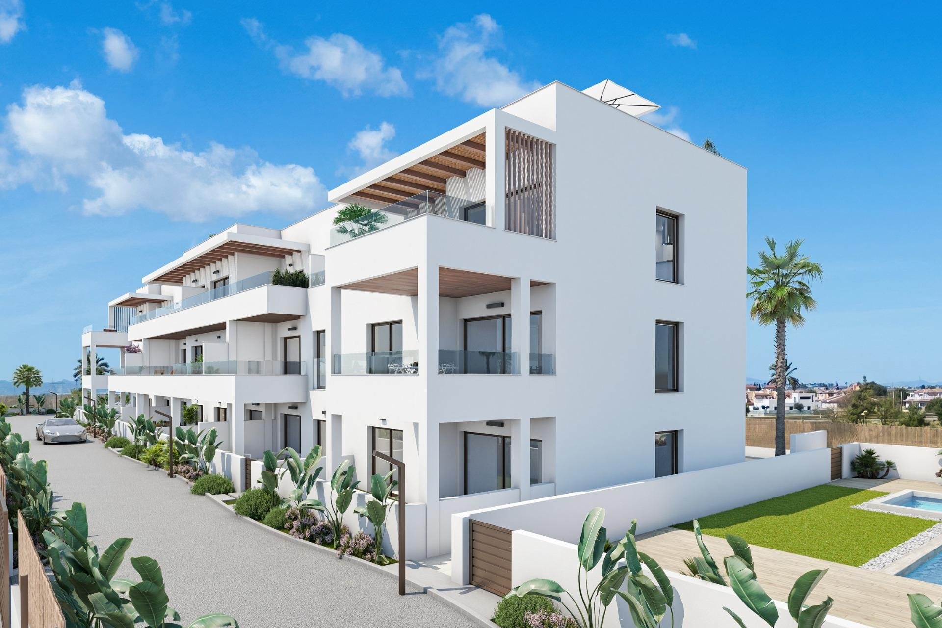 Nieuwbouw Woningen - Apartment -
Los Alcazares - Serena Golf