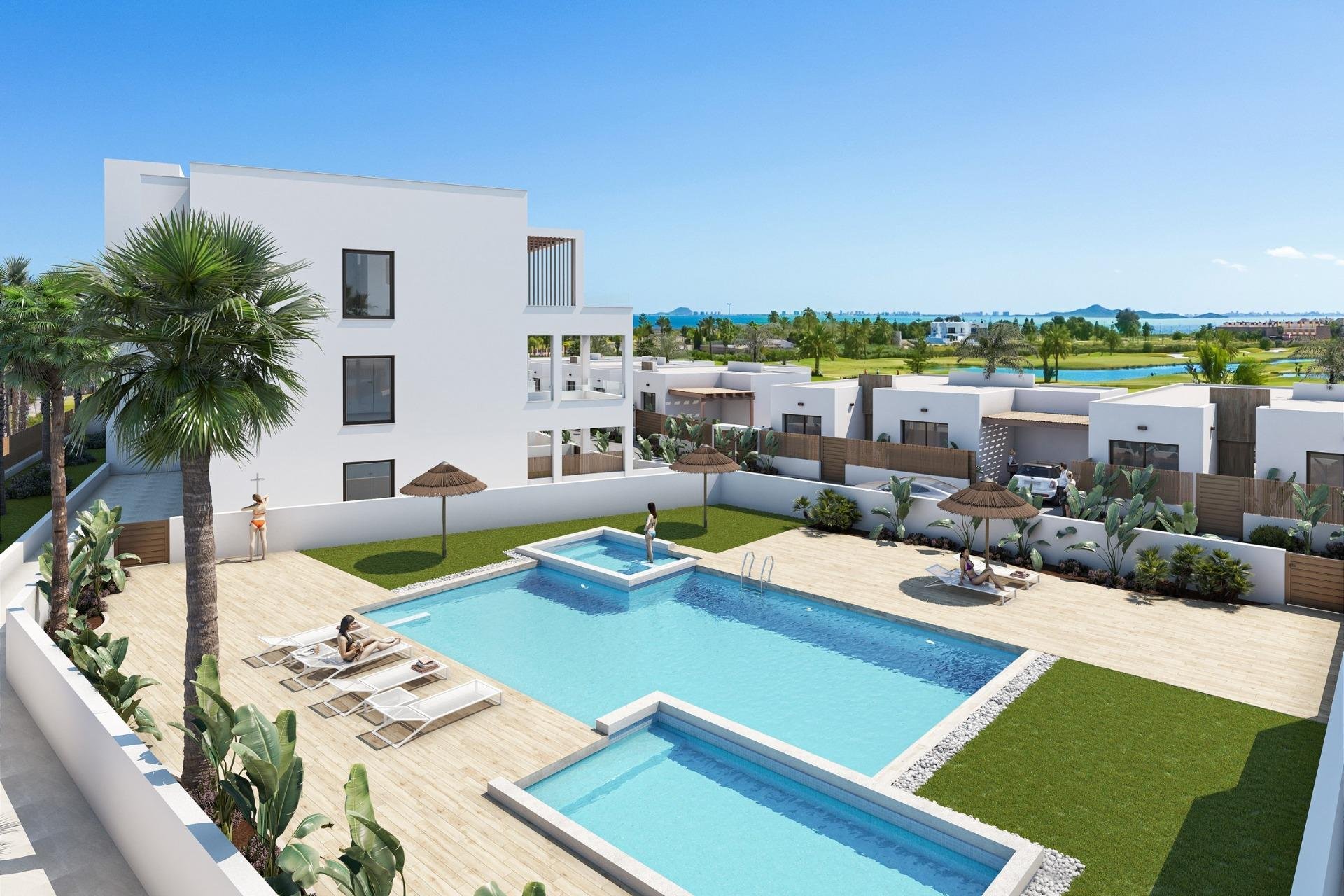 Nieuwbouw Woningen - Apartment -
Los Alcazares - Serena Golf