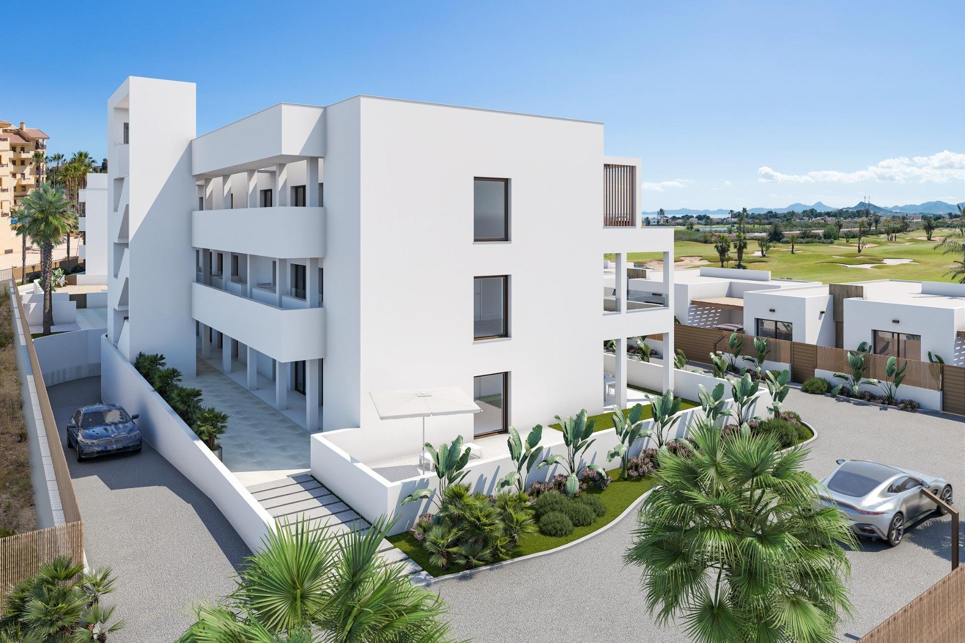 Nieuwbouw Woningen - Apartment -
Los Alcazares - Serena Golf