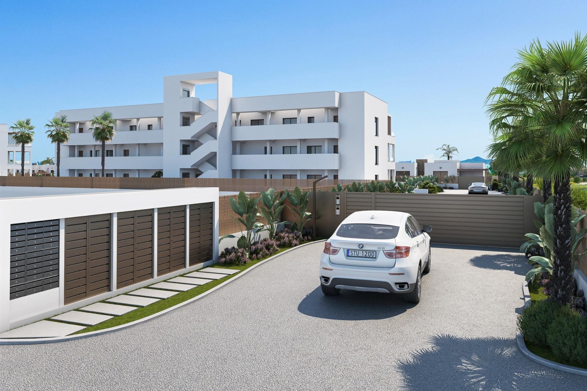 Nieuwbouw Woningen - Apartment -
Los Alcazares - Serena Golf