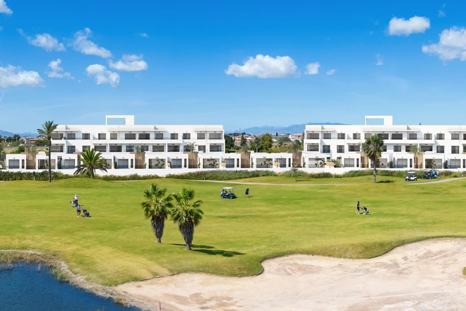 Nieuwbouw Woningen - Apartment -
Los Alcazares - Serena Golf