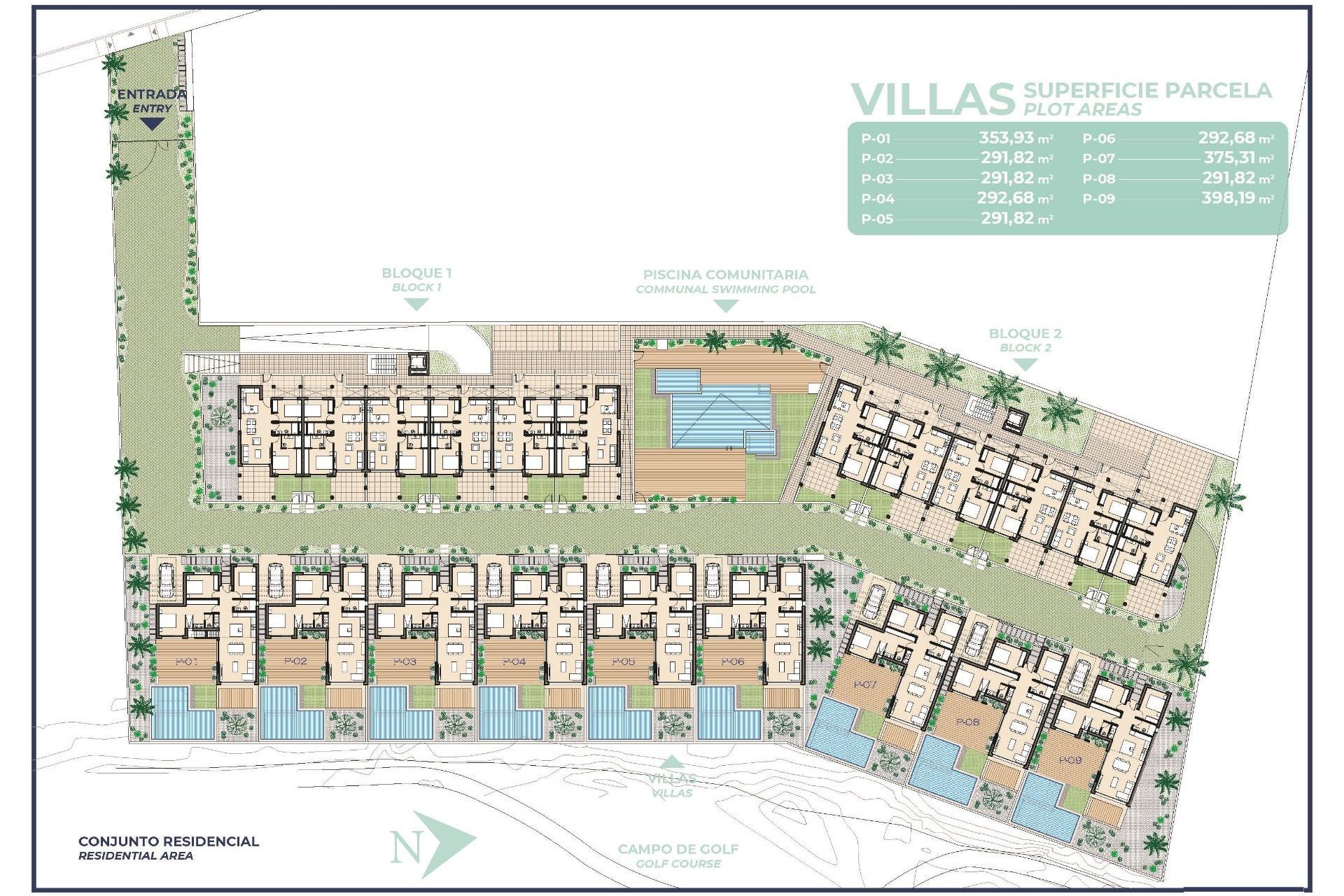 Nieuwbouw Woningen - Apartment -
Los Alcazares - Serena Golf