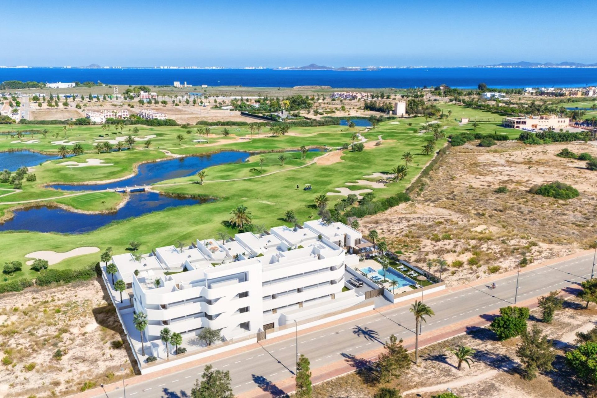 Nieuwbouw Woningen - Apartment -
Los Alcazares - Serena Golf