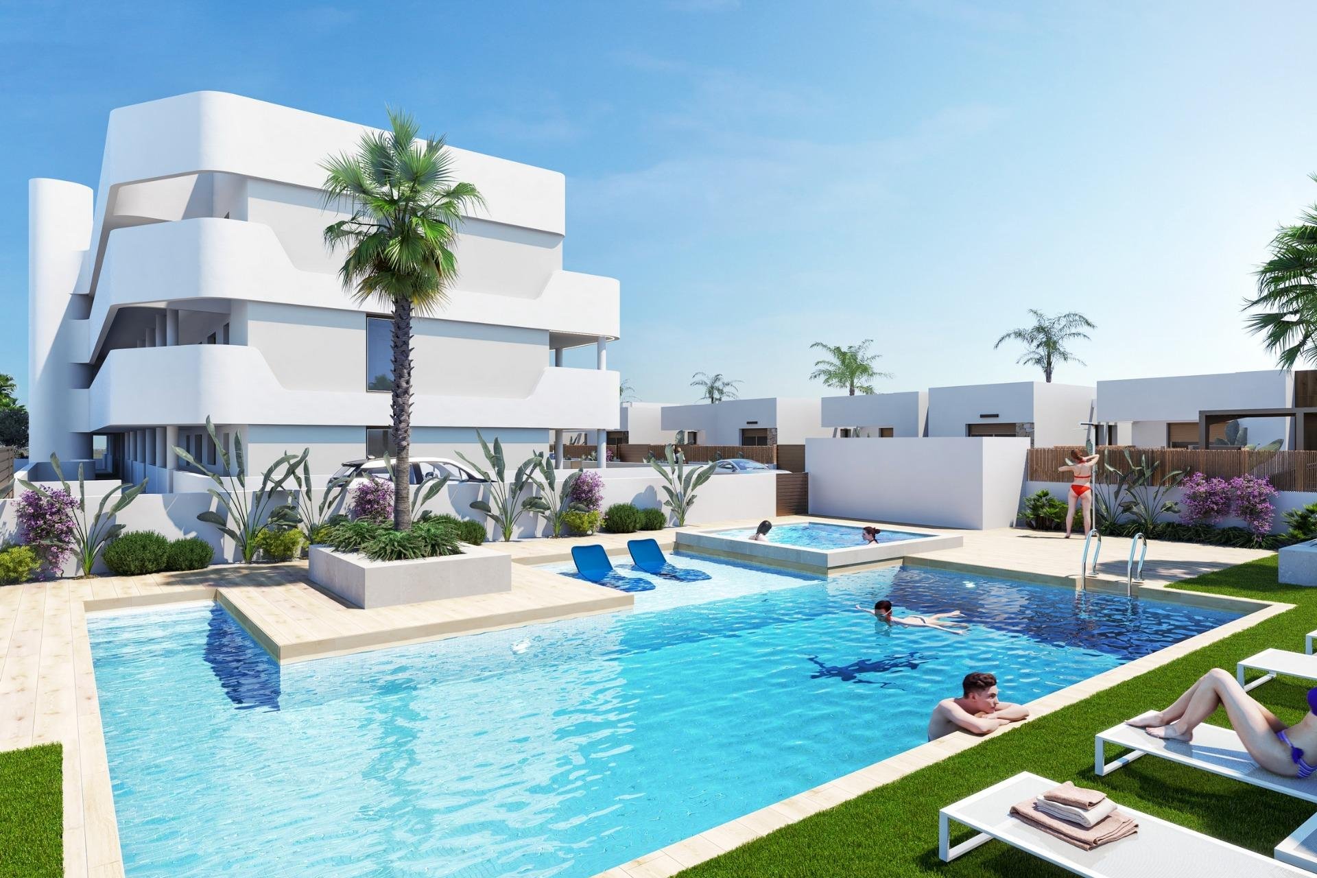 Nieuwbouw Woningen - Apartment -
Los Alcazares - Serena Golf