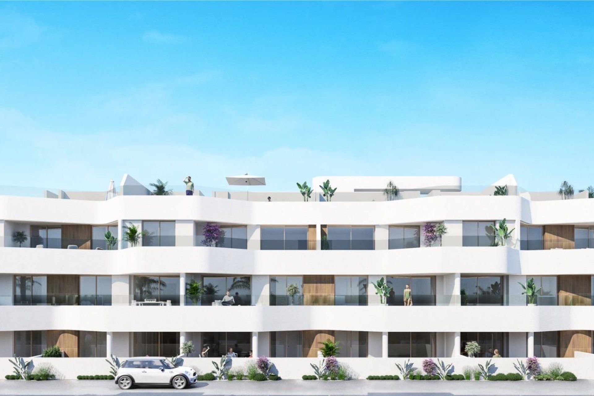 Nieuwbouw Woningen - Apartment -
Los Alcazares - Serena Golf