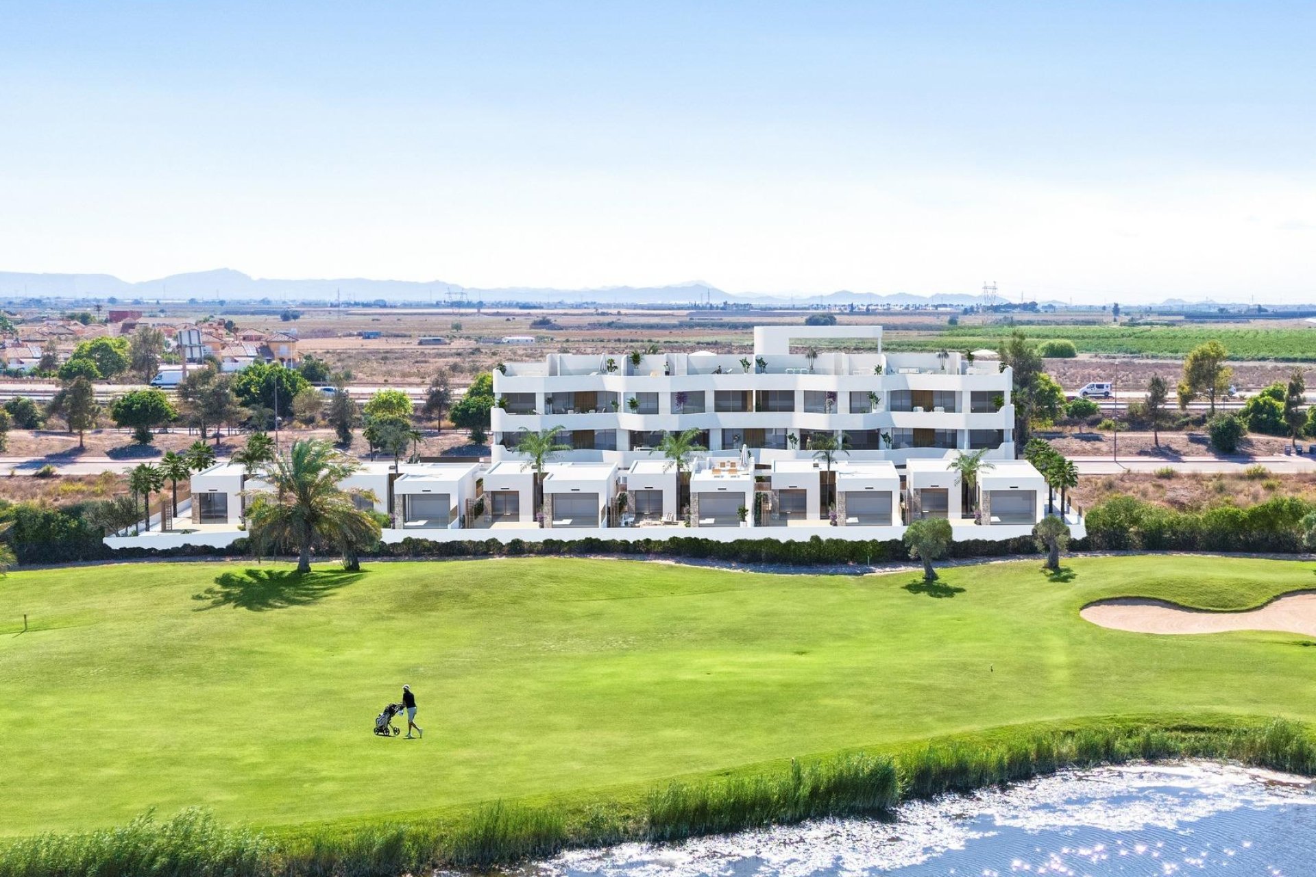 Nieuwbouw Woningen - Apartment -
Los Alcazares - Serena Golf