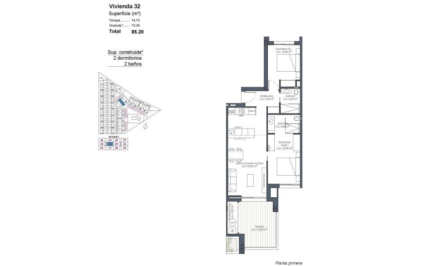 Nieuwbouw Woningen - Apartment -
Los Alcazares - Serena Golf