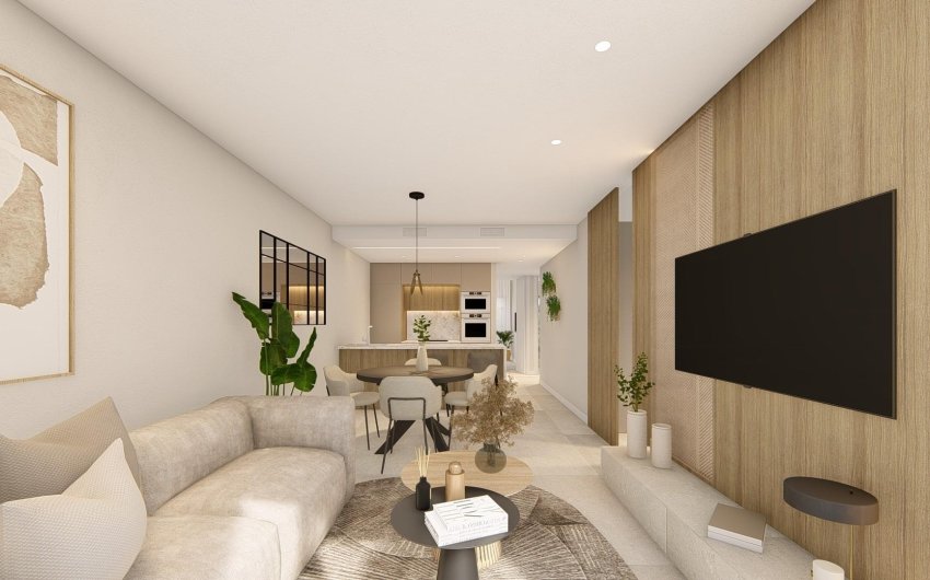 Nieuwbouw Woningen - Apartment -
Los Alcazares - Serena Golf