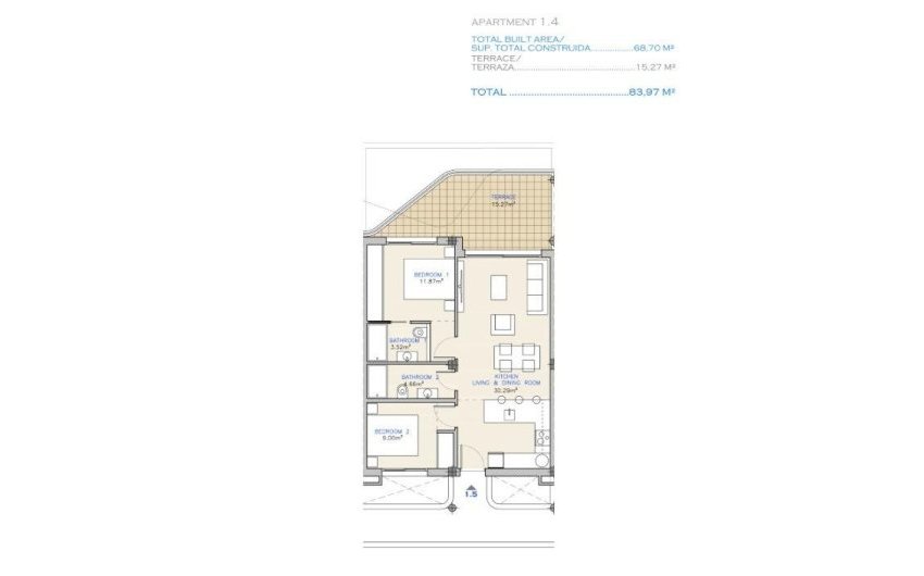Nieuwbouw Woningen - Apartment -
Los Alcazares - Serena Golf