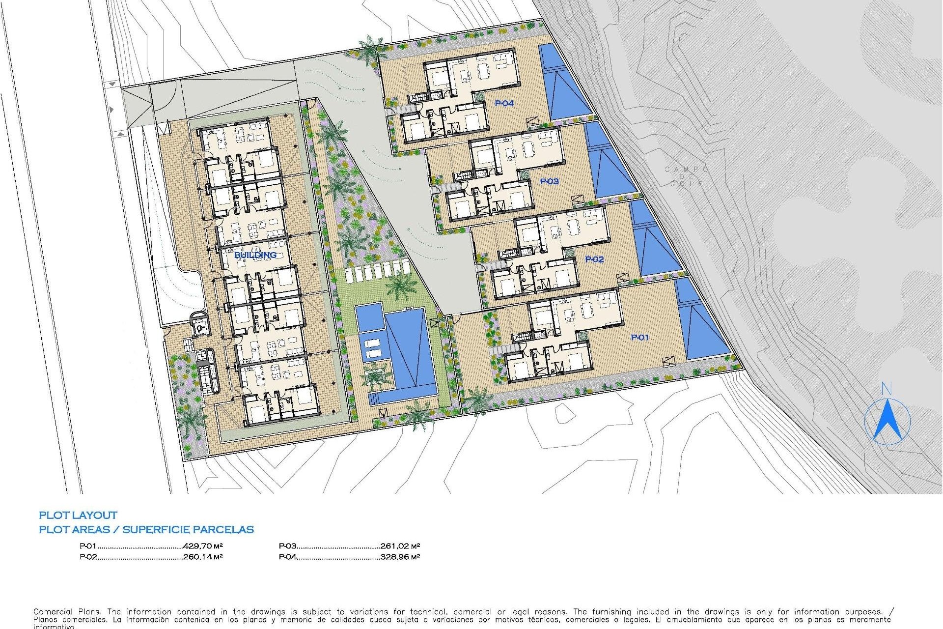 Nieuwbouw Woningen - Apartment -
Los Alcazares - Serena Golf