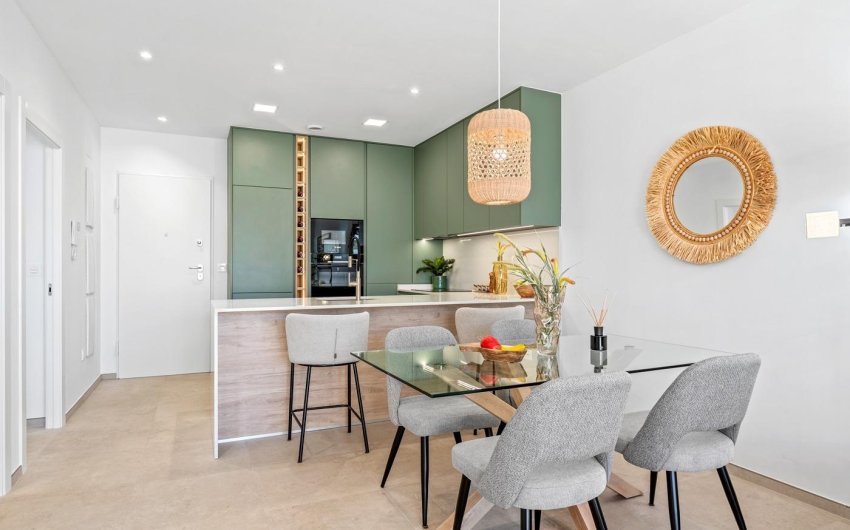 Nieuwbouw Woningen - Apartment -
Los Alcazares - Serena Golf