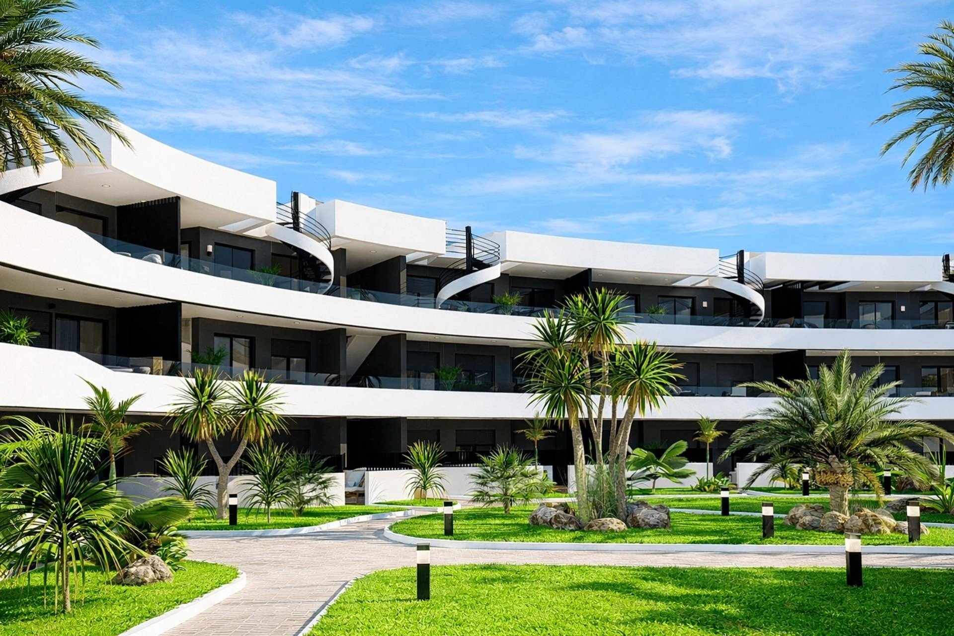 Nieuwbouw Woningen - Apartment -
Los Alcazares - Serena Golf