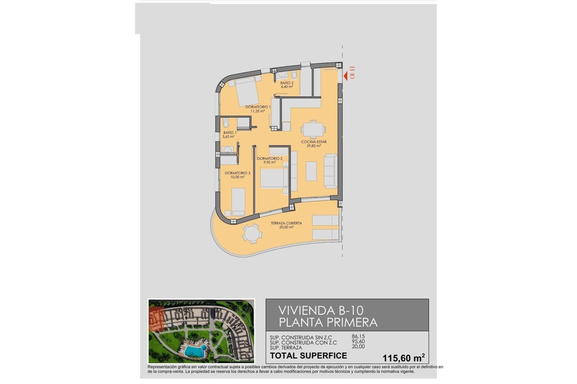 Nieuwbouw Woningen - Apartment -
Los Alcazares - Serena Golf