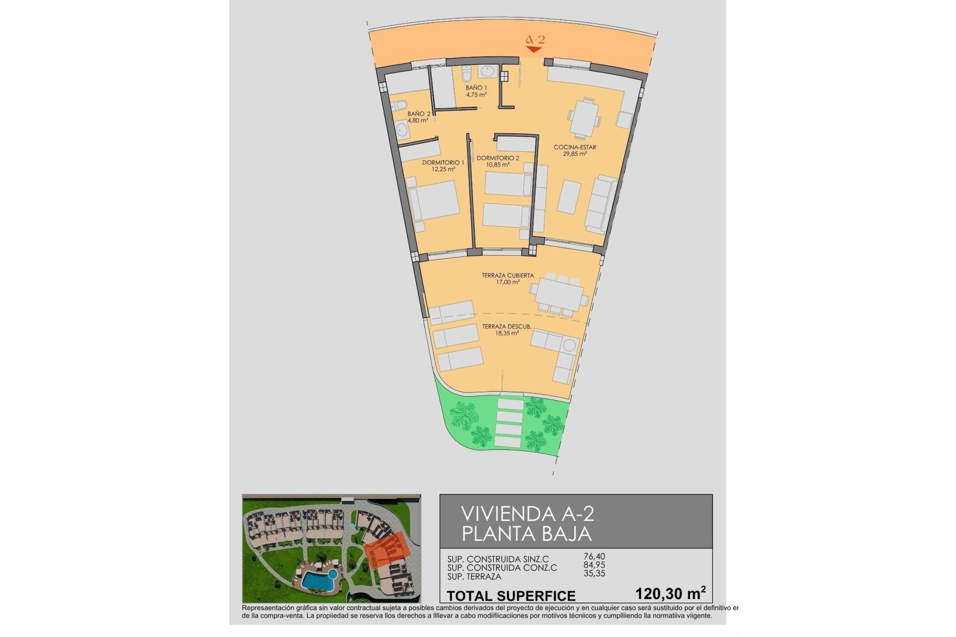 Nieuwbouw Woningen - Apartment -
Los Alcazares - Serena Golf