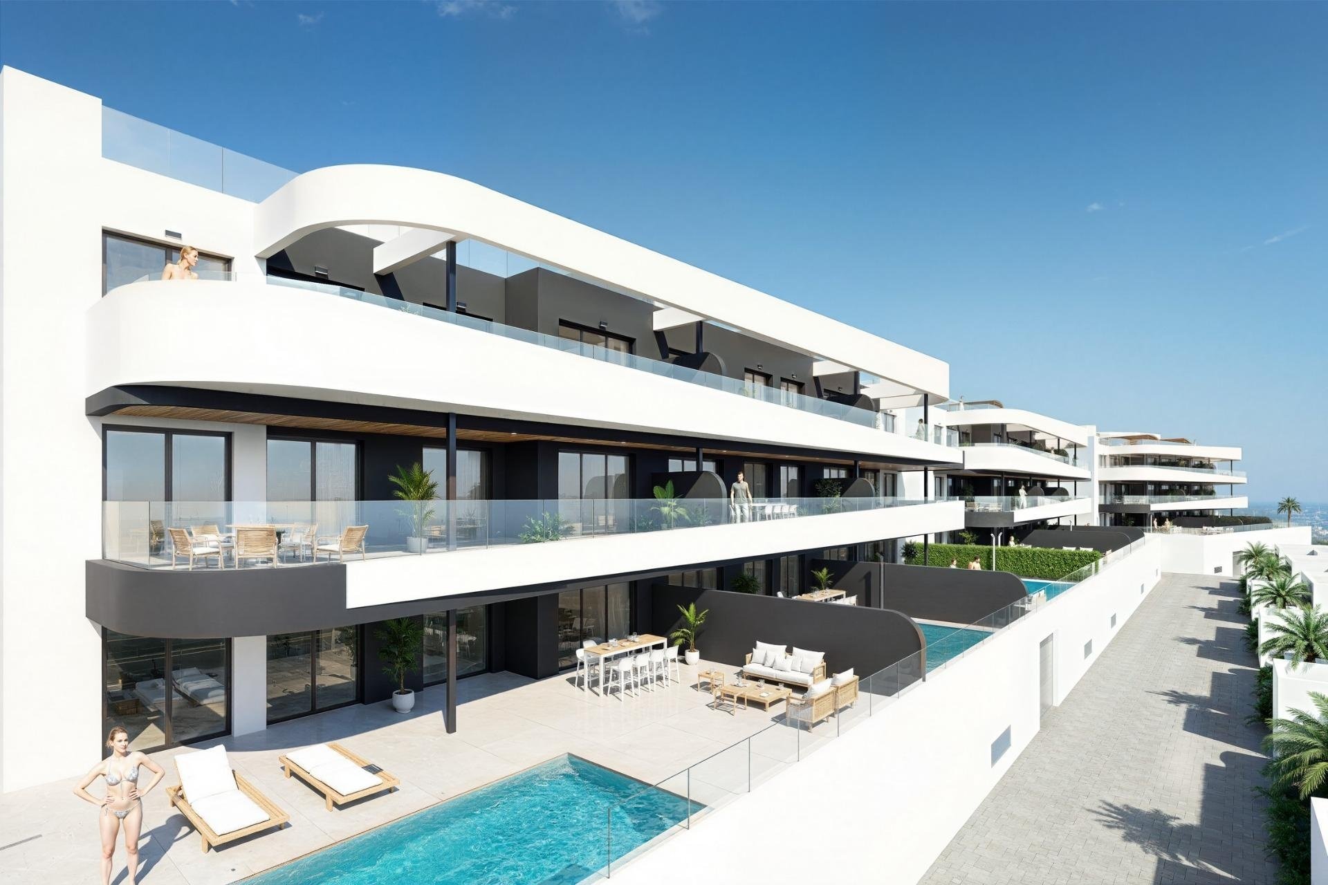 Nieuwbouw Woningen - Apartment -
Los Alcazares - Serena Golf