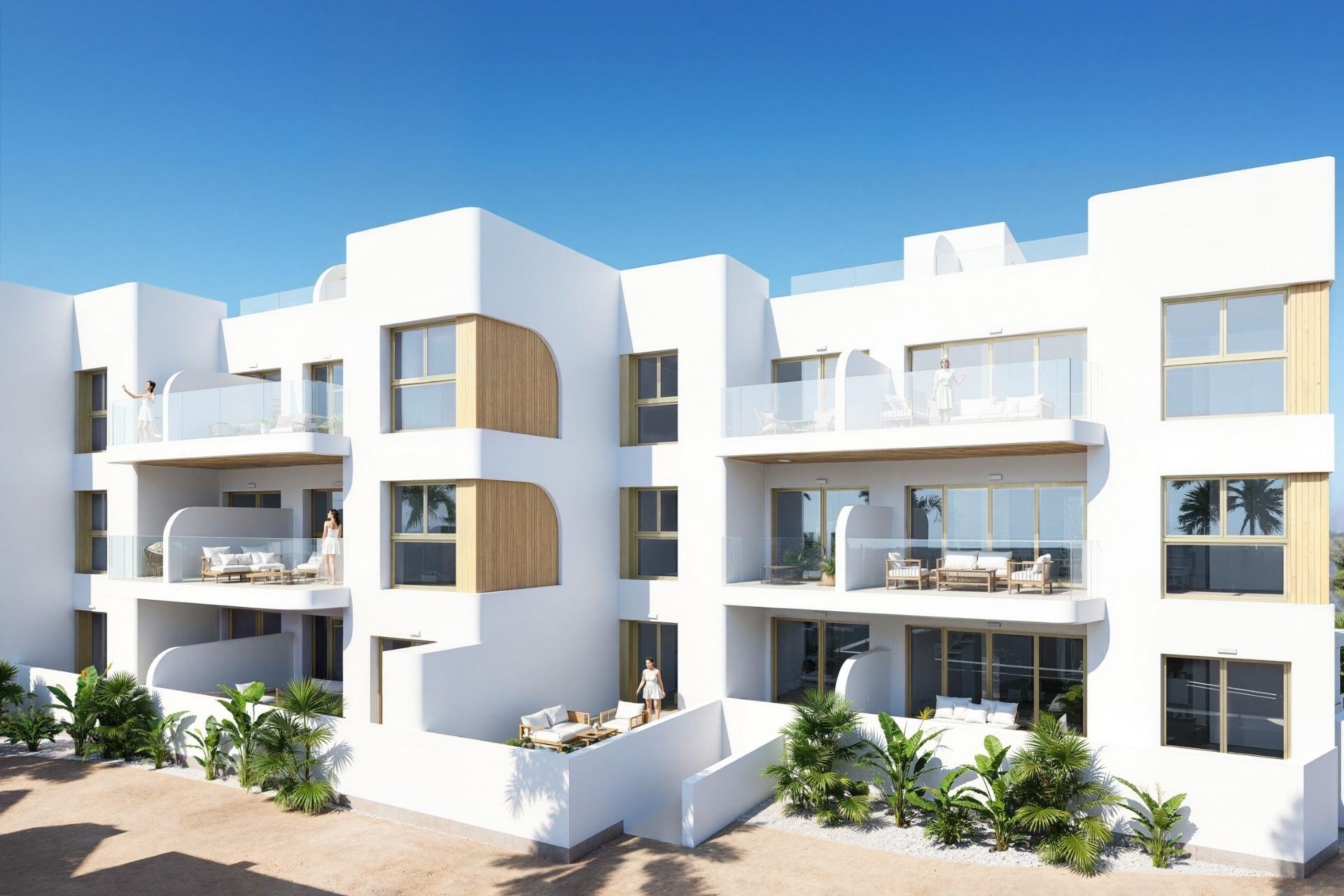 Nieuwbouw Woningen - Apartment -
Los Alcazares - Serena Golf