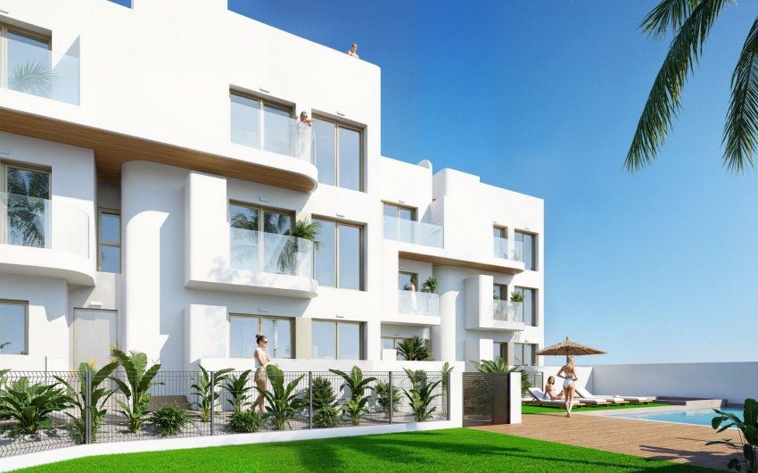 Nieuwbouw Woningen - Apartment -
Los Alcazares - Serena Golf