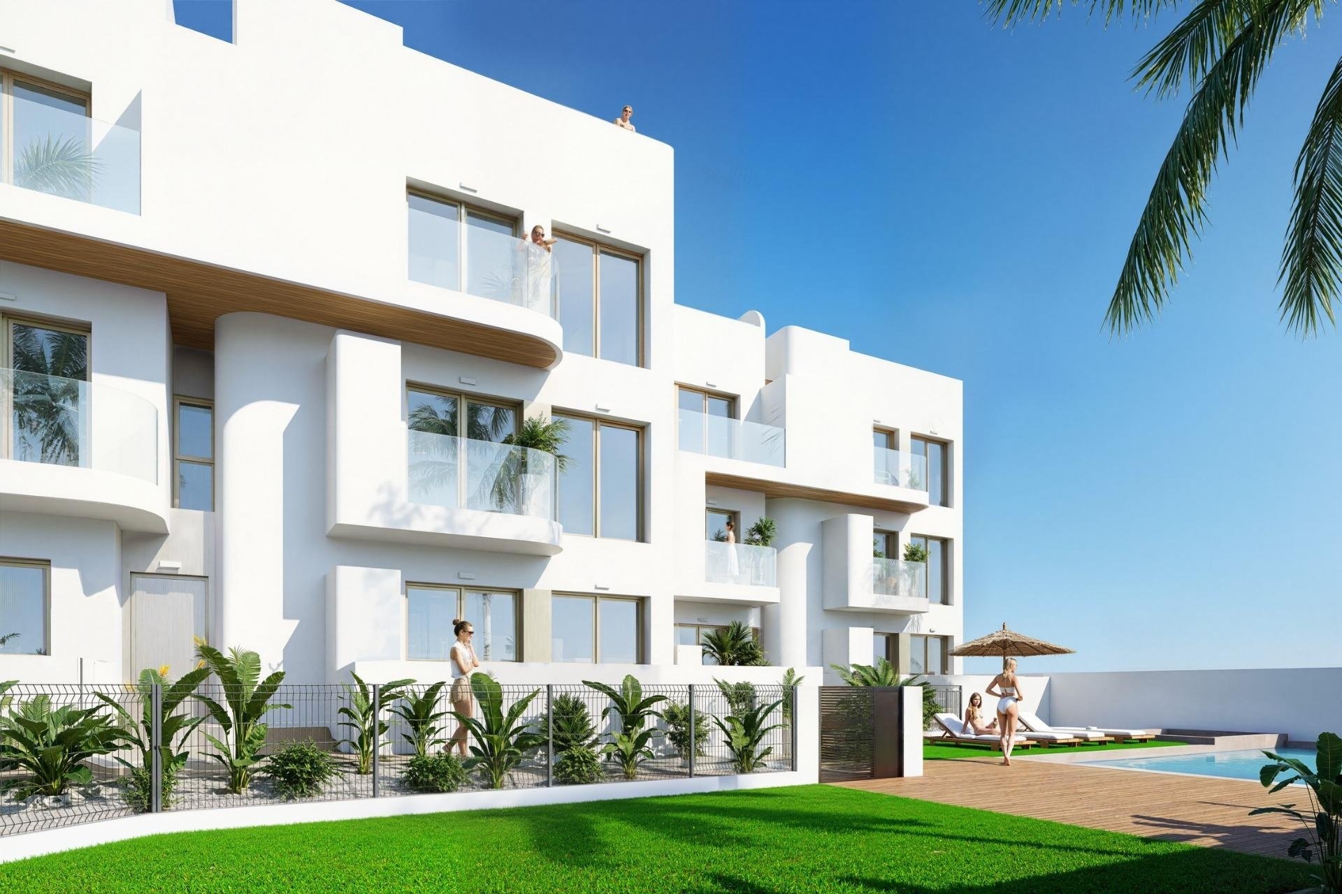 Nieuwbouw Woningen - Apartment -
Los Alcazares - Serena Golf