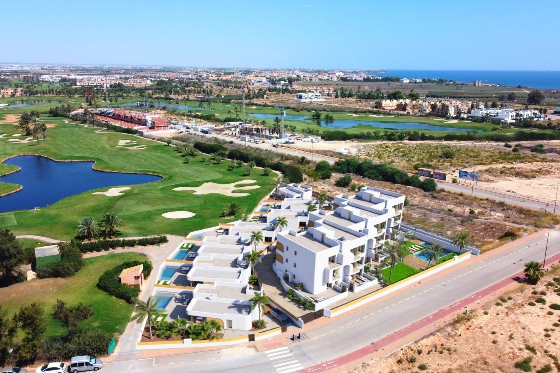 Nieuwbouw Woningen - Apartment -
Los Alcazares - Serena Golf