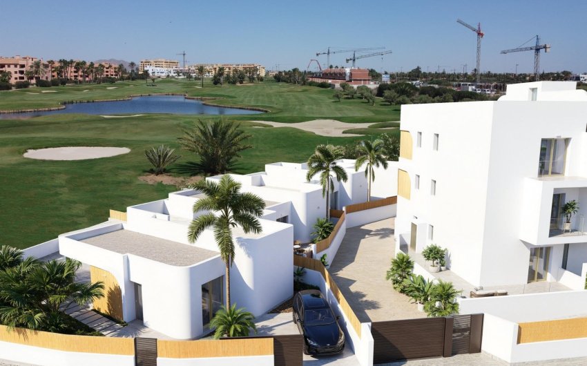 Nieuwbouw Woningen - Apartment -
Los Alcazares - Serena Golf