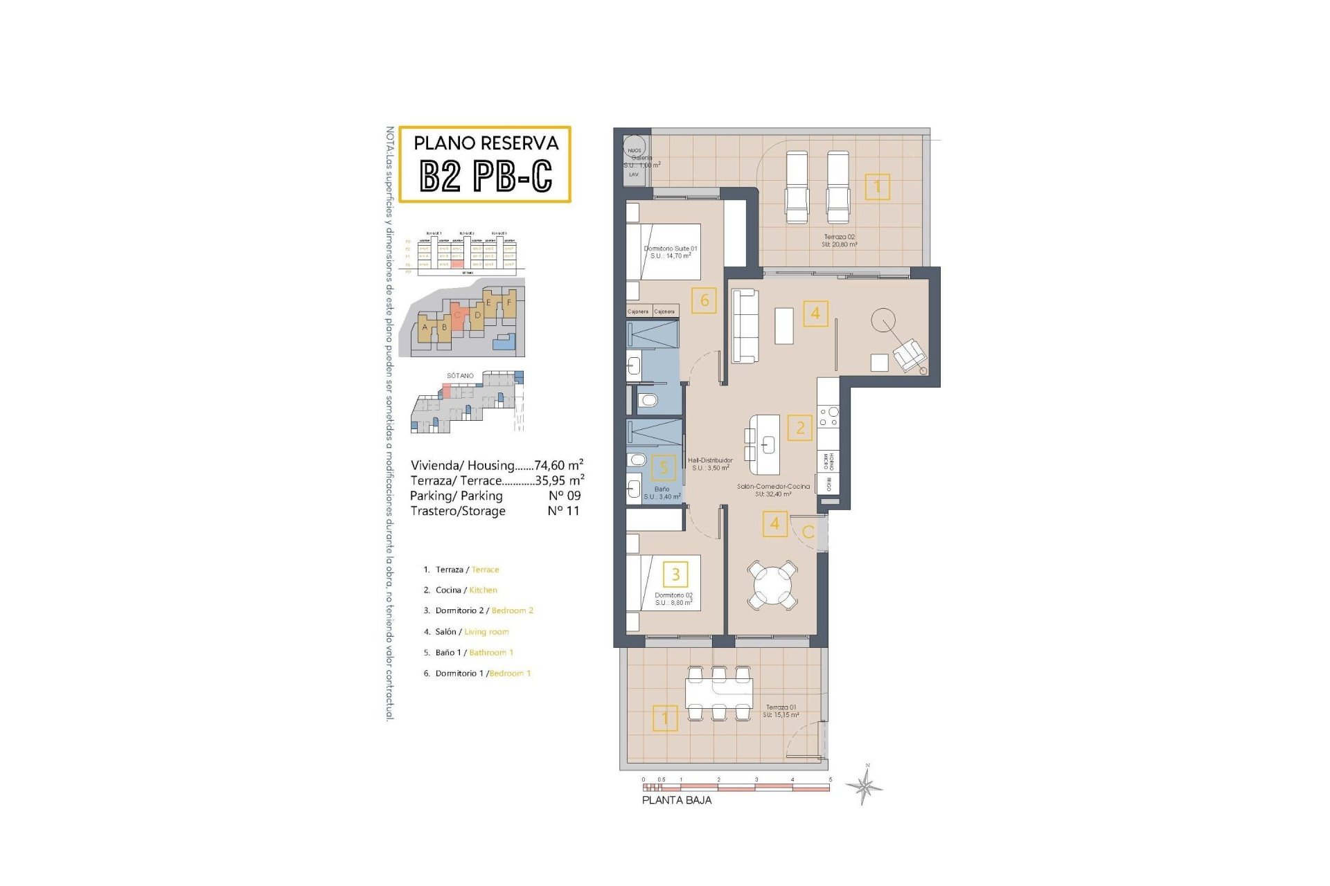 Nieuwbouw Woningen - Apartment -
Los Alcazares - Serena Golf