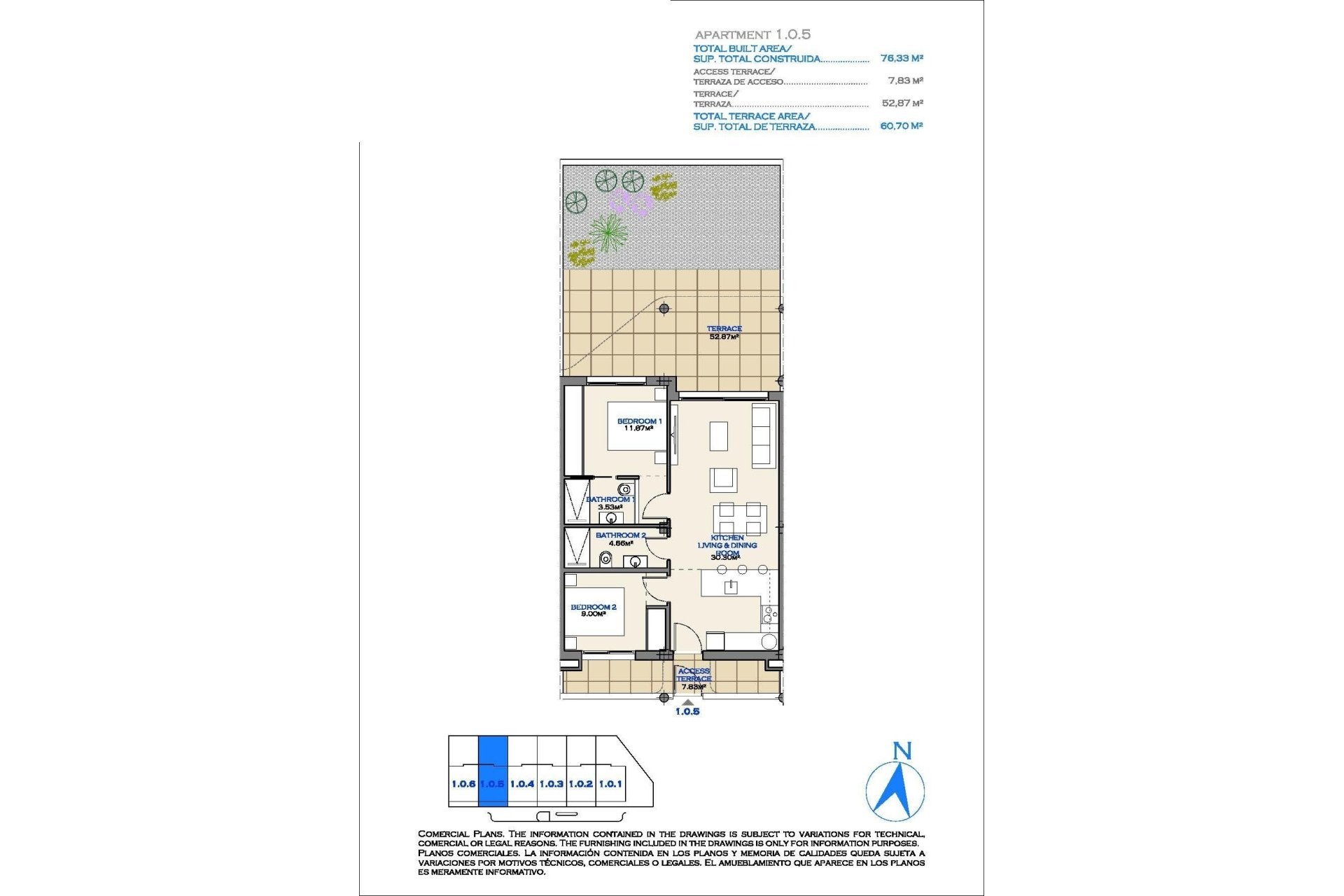 Nieuwbouw Woningen - Apartment -
Los Alcazares - Serena Golf