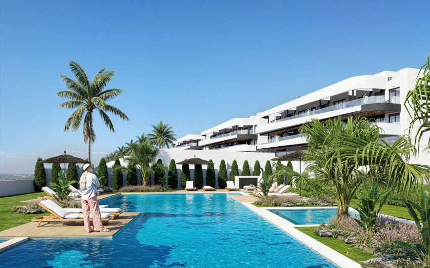 Nieuwbouw Woningen - Apartment -
Los Alcazares - Serena Golf