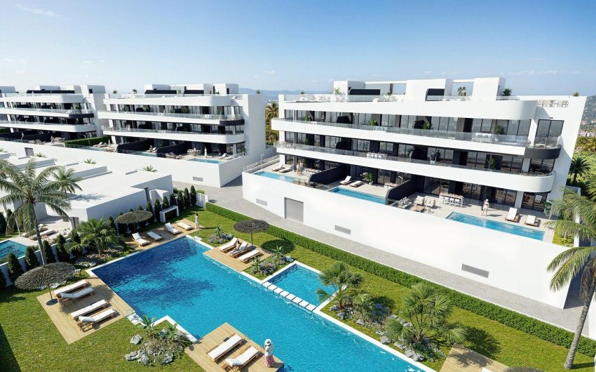 Nieuwbouw Woningen - Apartment -
Los Alcazares - Serena Golf