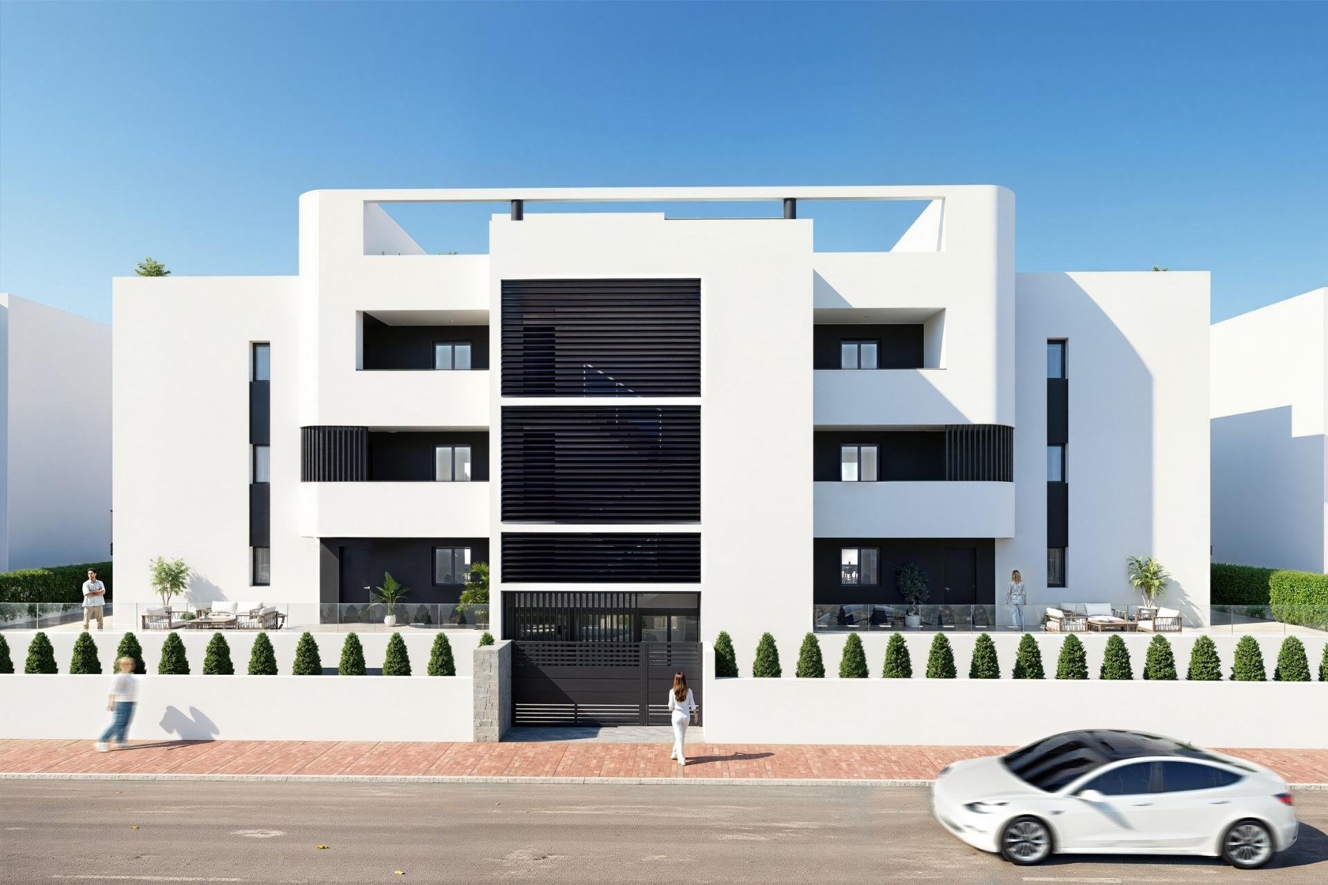 Nieuwbouw Woningen - Apartment -
Los Alcazares - Serena Golf