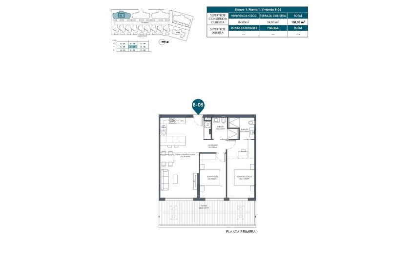 Nieuwbouw Woningen - Apartment -
Los Alcazares - Serena Golf