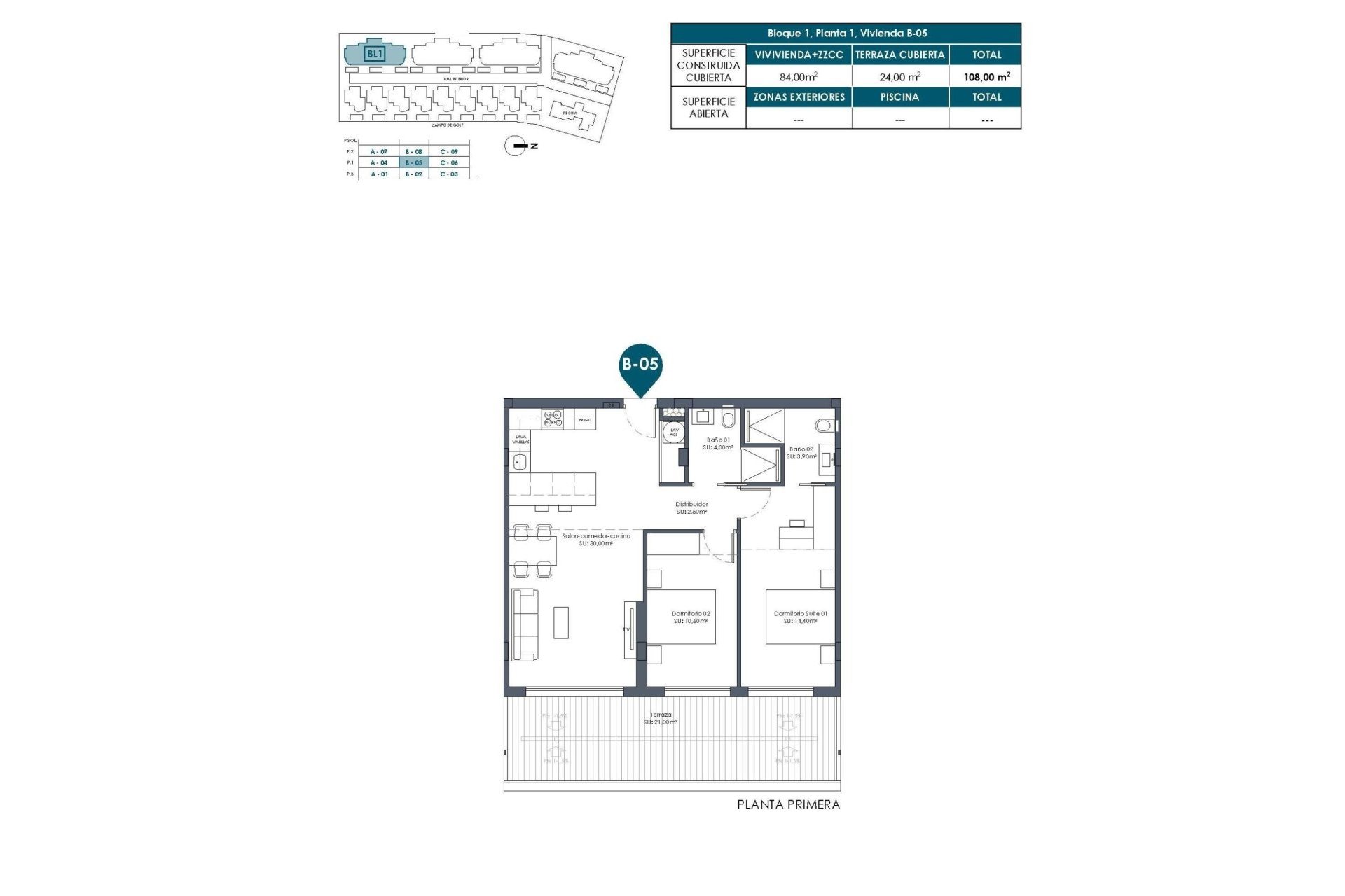 Nieuwbouw Woningen - Apartment -
Los Alcazares - Serena Golf