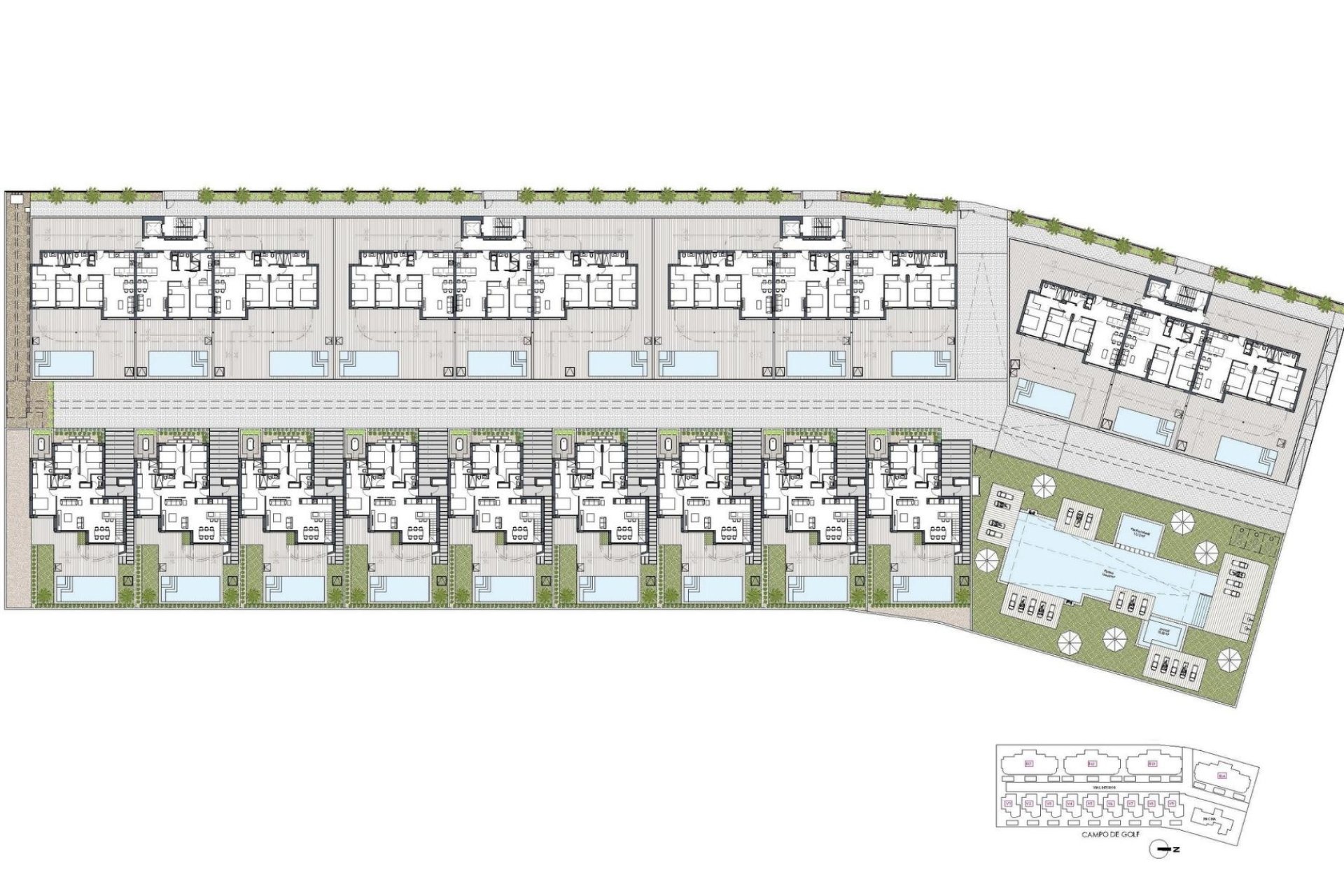 Nieuwbouw Woningen - Apartment -
Los Alcazares - Serena Golf
