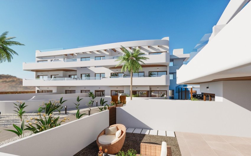 Nieuwbouw Woningen - Apartment -
Los Alcazares - Torre del Rame