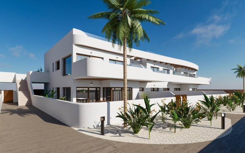 Nieuwbouw Woningen - Apartment -
Los Alcazares - Torre del Rame