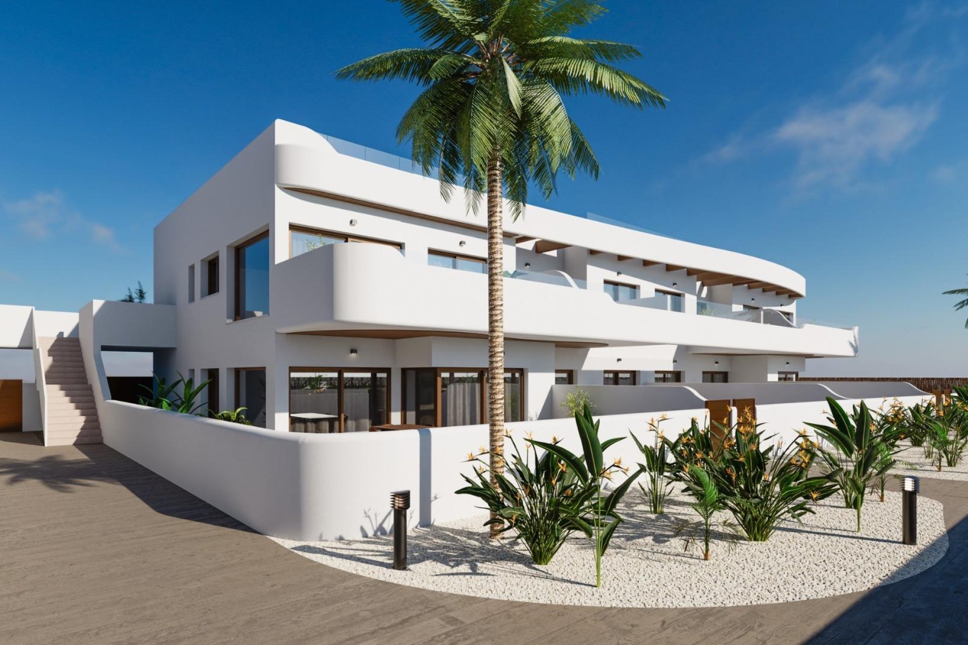 Nieuwbouw Woningen - Apartment -
Los Alcazares - Torre del Rame