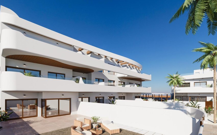 Nieuwbouw Woningen - Apartment -
Los Alcazares - Torre del Rame