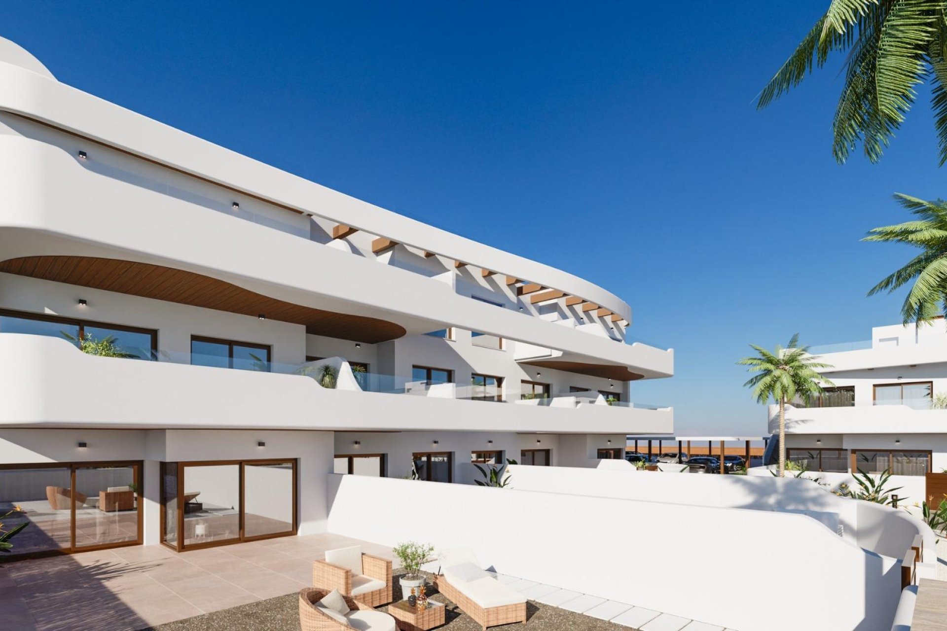 Nieuwbouw Woningen - Apartment -
Los Alcazares - Torre del Rame