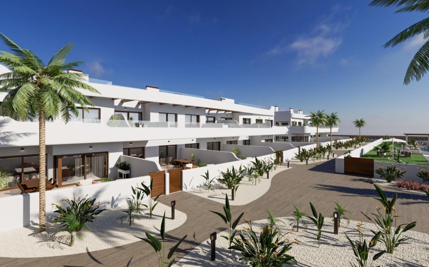 Nieuwbouw Woningen - Apartment -
Los Alcazares - Torre del Rame