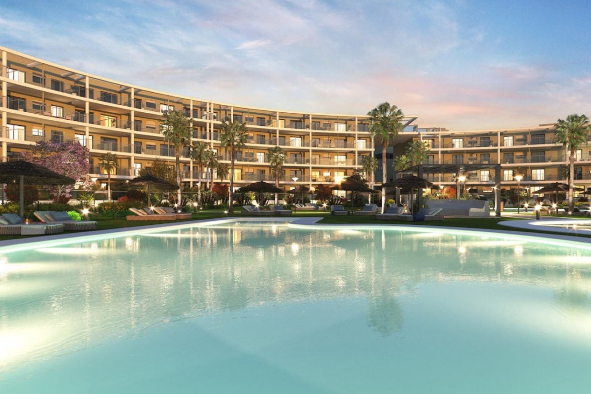 Nieuwbouw Woningen - Apartment -
Manilva - Aldea Beach