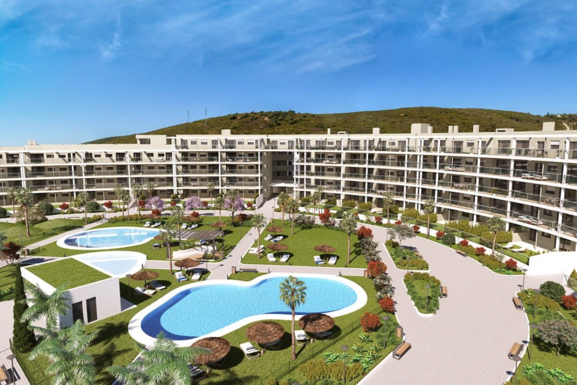 Nieuwbouw Woningen - Apartment -
Manilva - Aldea Beach