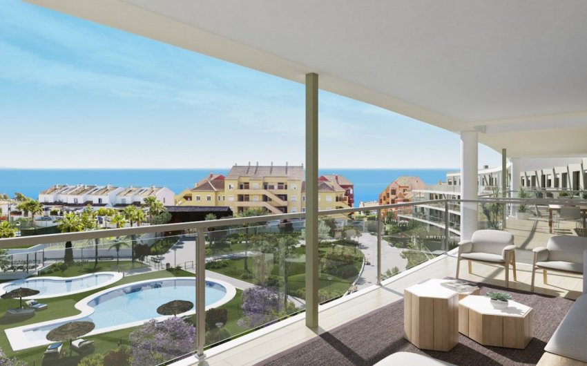 Nieuwbouw Woningen - Apartment -
Manilva - Aldea Beach